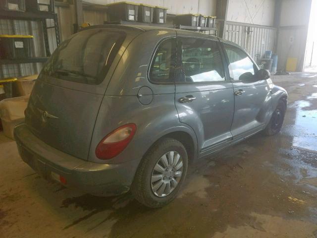 3A8FY48919T527535 - 2009 CHRYSLER PT CRUISER SILVER photo 4