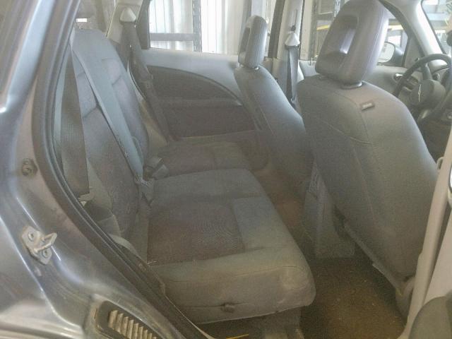 3A8FY48919T527535 - 2009 CHRYSLER PT CRUISER SILVER photo 6