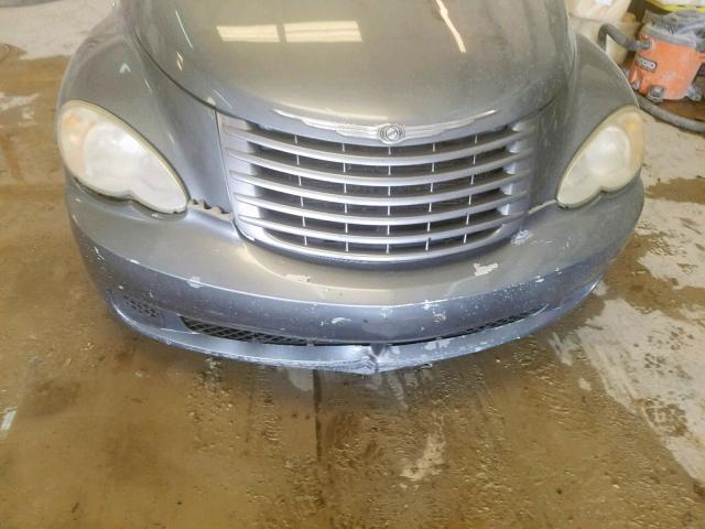 3A8FY48919T527535 - 2009 CHRYSLER PT CRUISER SILVER photo 9