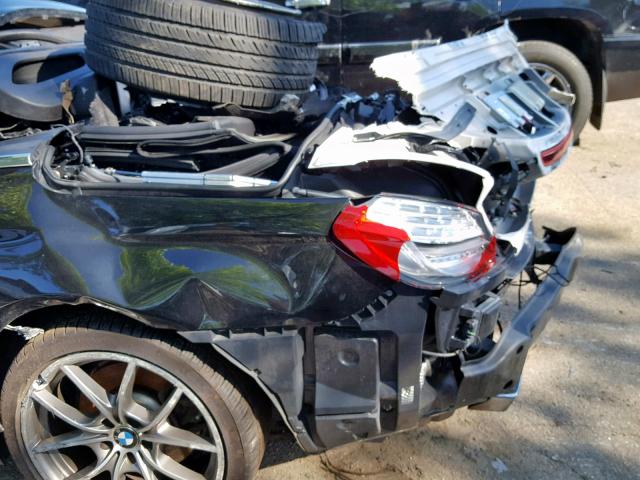 WBALZ3C5XCDL71074 - 2012 BMW 650 I BLACK photo 10