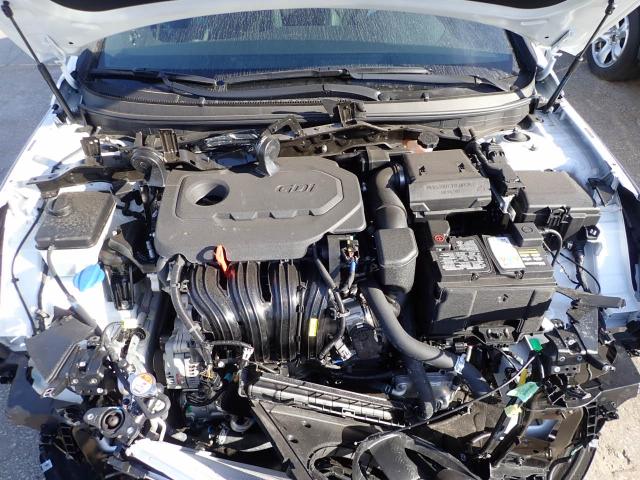 5NPE34AF2JH698428 - 2018 HYUNDAI SONATA SPO WHITE photo 7