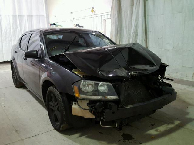 1B3BD1FB5BN523856 - 2011 DODGE AVENGER MA BLACK photo 1