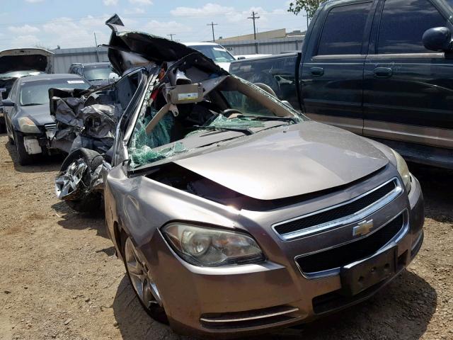 1G1ZC5E0XAF191924 - 2010 CHEVROLET MALIBU 1LT 棕色 照片 1