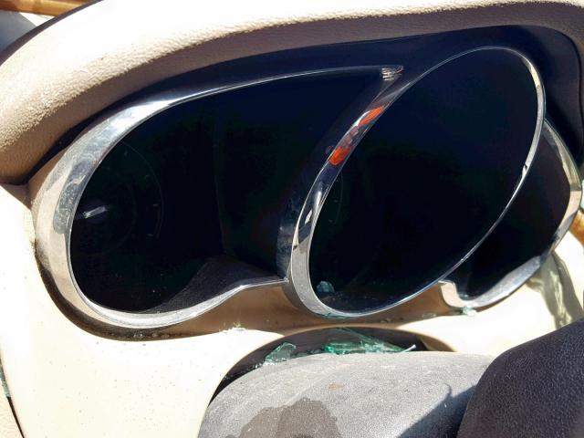 1G1ZC5E0XAF191924 - 2010 CHEVROLET MALIBU 1LT 棕色 照片 8