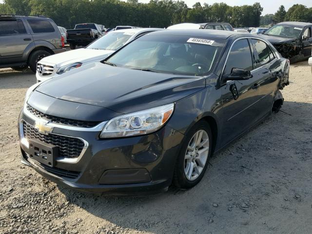 1G11C5SL2EF191224 - 2014 CHEVROLET MALIBU 1LT CHARCOAL photo 2