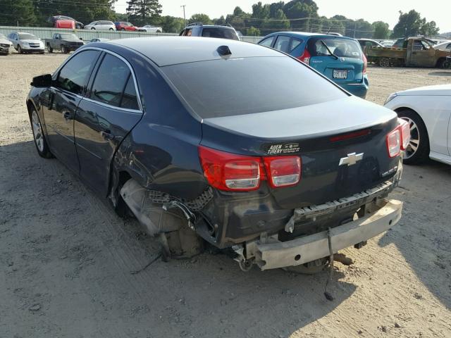 1G11C5SL2EF191224 - 2014 CHEVROLET MALIBU 1LT CHARCOAL photo 3