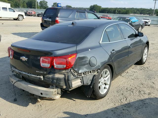 1G11C5SL2EF191224 - 2014 CHEVROLET MALIBU 1LT CHARCOAL photo 4