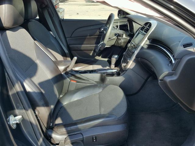 1G11C5SL2EF191224 - 2014 CHEVROLET MALIBU 1LT CHARCOAL photo 5