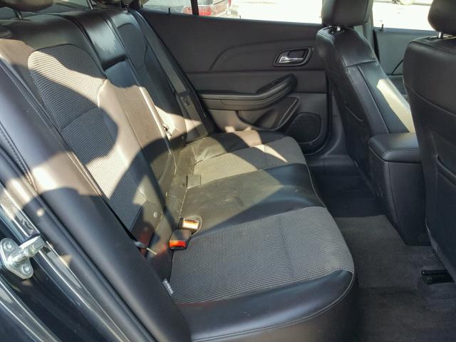 1G11C5SL2EF191224 - 2014 CHEVROLET MALIBU 1LT CHARCOAL photo 6