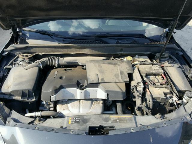 1G11C5SL2EF191224 - 2014 CHEVROLET MALIBU 1LT CHARCOAL photo 7