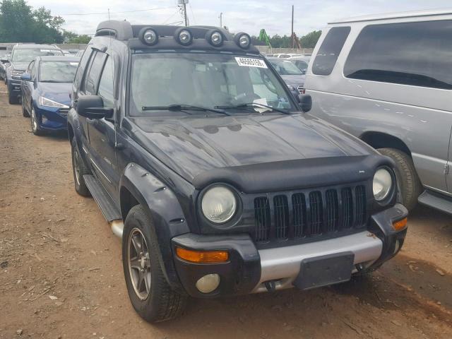 1J4GL38K93W506080 - 2003 JEEP LIBERTY RE BLACK photo 1