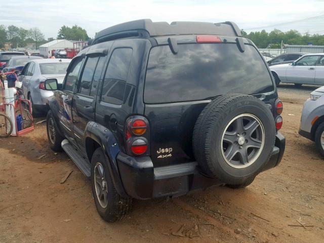 1J4GL38K93W506080 - 2003 JEEP LIBERTY RE BLACK photo 3