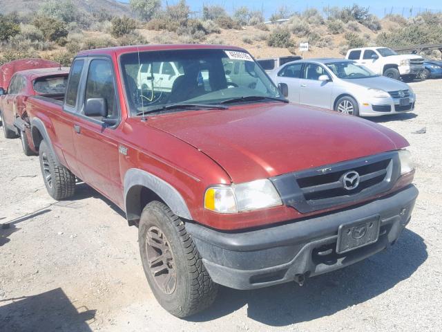 4F4YR17EX3TM08967 - 2003 MAZDA B4000 CAB RED photo 1