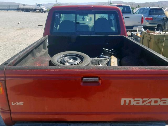 4F4YR17EX3TM08967 - 2003 MAZDA B4000 CAB RED photo 6