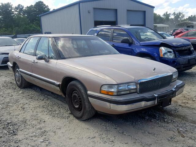 1G4CW53L0M1674448 - 1991 BUICK PARK AVENU TAN photo 1