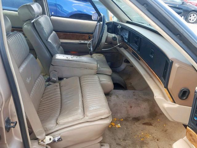 1G4CW53L0M1674448 - 1991 BUICK PARK AVENU TAN photo 5