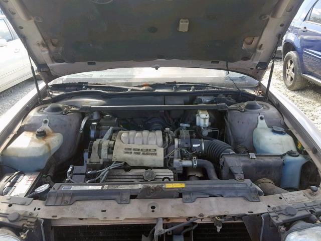 1G4CW53L0M1674448 - 1991 BUICK PARK AVENU TAN photo 7