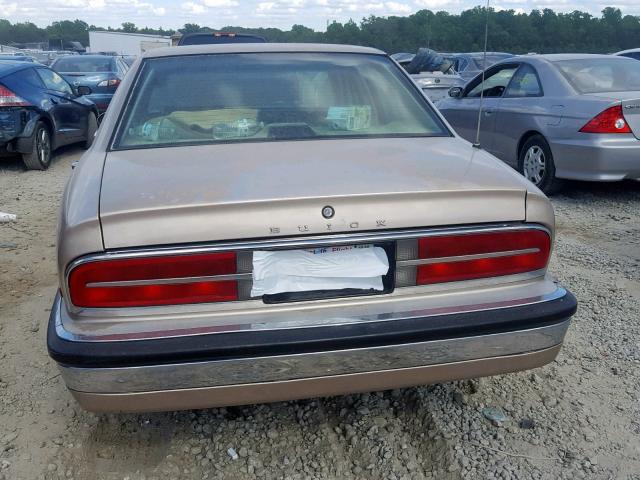 1G4CW53L0M1674448 - 1991 BUICK PARK AVENU TAN photo 9