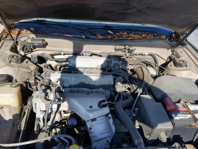 4T1BG12KXTU699395 - 1996 TOYOTA CAMRY DX GOLD photo 7