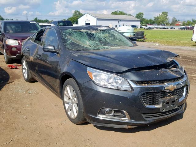 1G11F5SL9FF118859 - 2015 CHEVROLET MALIBU LTZ ნაცრისფერი ფოტო 1
