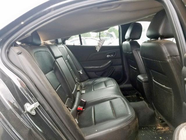 1G11F5SL9FF118859 - 2015 CHEVROLET MALIBU LTZ ნაცრისფერი ფოტო 6