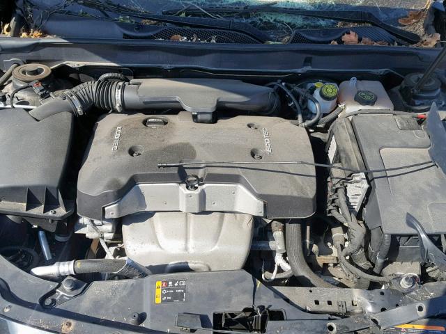 1G11F5SL9FF118859 - 2015 CHEVROLET MALIBU LTZ ნაცრისფერი ფოტო 7