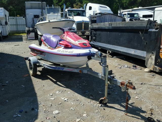 YAMA1732J697 - 1997 YAMAHA WAVERUNNER WHITE photo 1