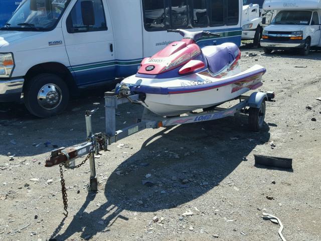 YAMA1732J697 - 1997 YAMAHA WAVERUNNER WHITE photo 2