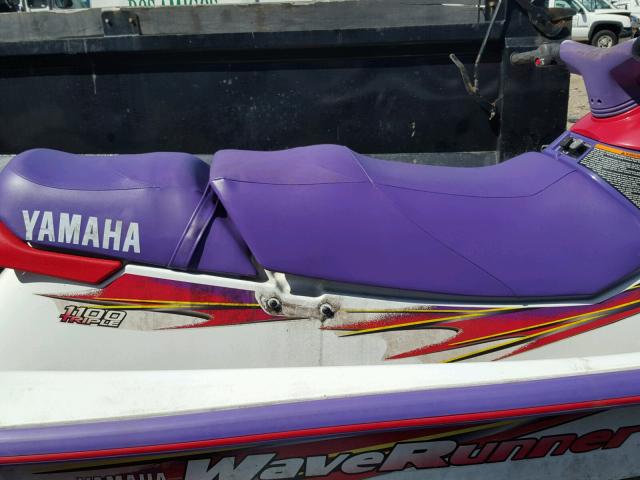 YAMA1732J697 - 1997 YAMAHA WAVERUNNER WHITE photo 6