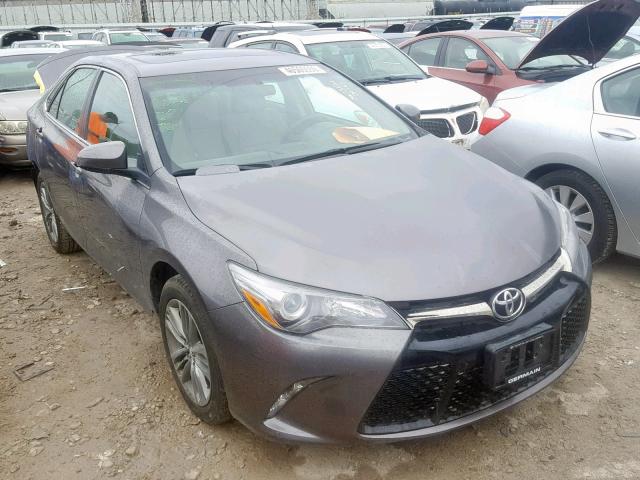 4T1BF1FK8HU327560 - 2017 TOYOTA CAMRY LE GRAY photo 1