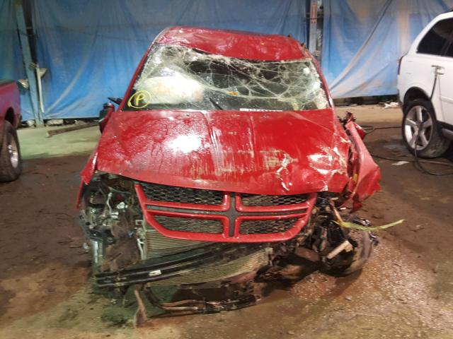 3C4PDCEG0FT641087 - 2015 DODGE JOURNEY R/ RED photo 9