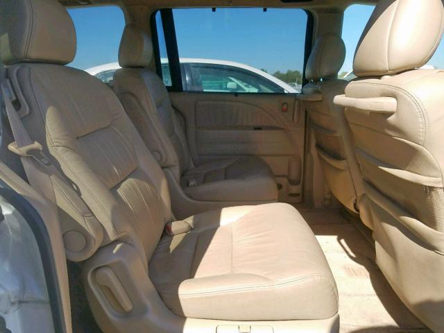 5FNRL38695B412693 - 2005 HONDA ODYSSEY EX WHITE photo 6