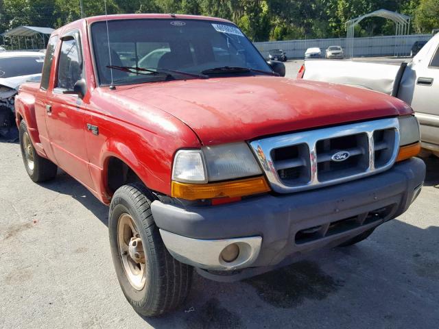 1FTZR15V5YPA93060 - 2000 FORD RANGER SUP RED photo 1