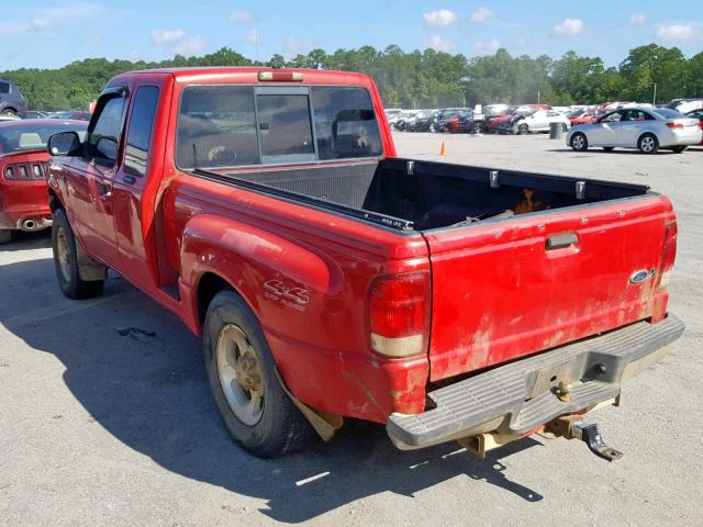 1FTZR15V5YPA93060 - 2000 FORD RANGER SUP RED photo 3