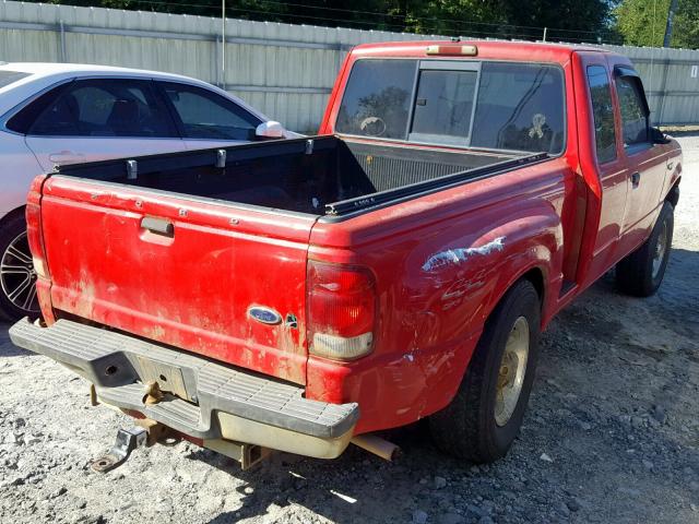 1FTZR15V5YPA93060 - 2000 FORD RANGER SUP RED photo 4