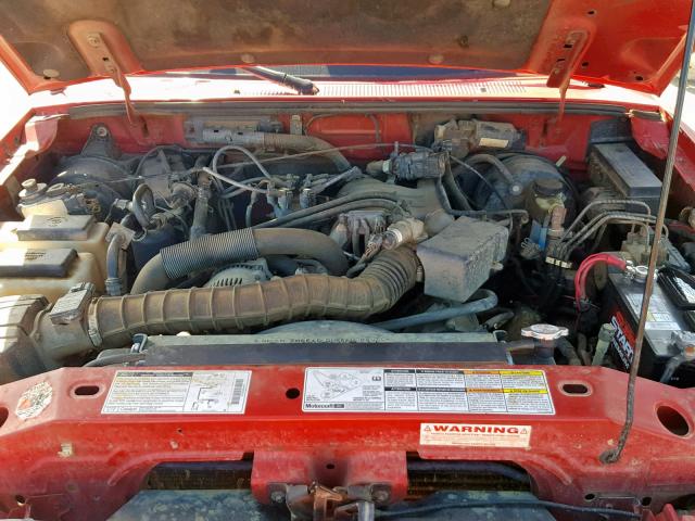 1FTZR15V5YPA93060 - 2000 FORD RANGER SUP RED photo 7