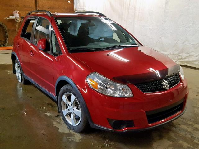 JS2YB5A35C6302975 - 2012 SUZUKI SX4 RED photo 1