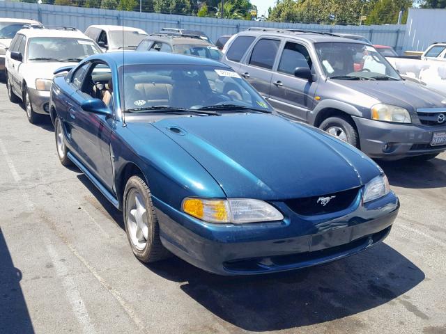 1FALP42T7SF169140 - 1995 FORD MUSTANG GT GREEN photo 1