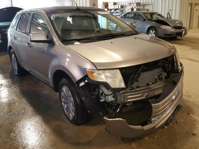 2FMDK39C48BA81939 - 2008 FORD EDGE LIMIT SILVER photo 1