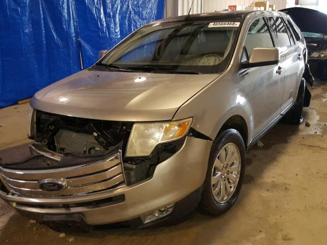 2FMDK39C48BA81939 - 2008 FORD EDGE LIMIT SILVER photo 2