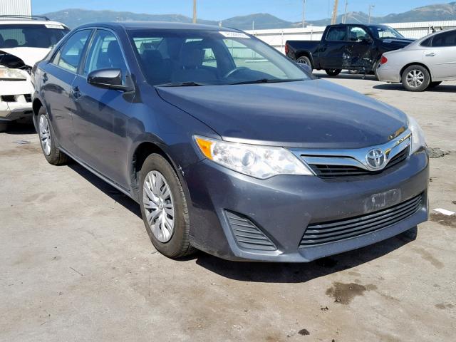 4T1BF1FKXDU279991 - 2013 TOYOTA CAMRY L GRAY photo 1