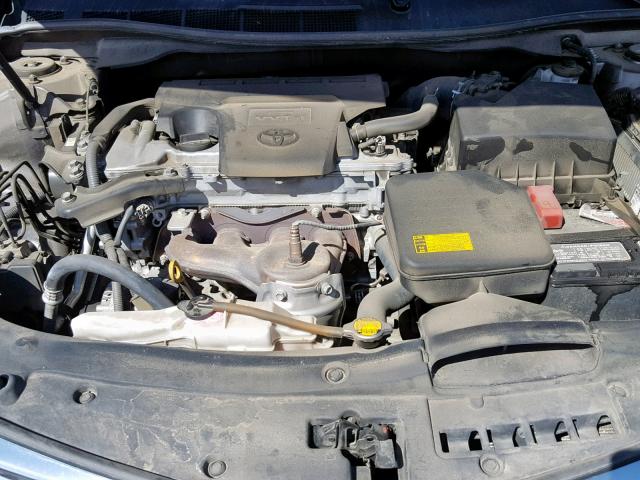 4T1BF1FKXDU279991 - 2013 TOYOTA CAMRY L GRAY photo 7