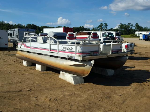 GDY2043CJ293 - 1993 SWEE PONTOON WHITE photo 1