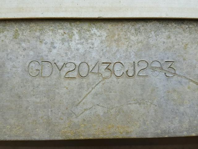 GDY2043CJ293 - 1993 SWEE PONTOON WHITE photo 10