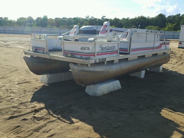 GDY2043CJ293 - 1993 SWEE PONTOON WHITE photo 2