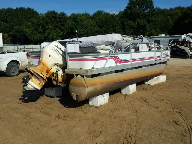 GDY2043CJ293 - 1993 SWEE PONTOON WHITE photo 4
