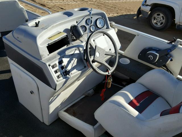 GDY2043CJ293 - 1993 SWEE PONTOON WHITE photo 5