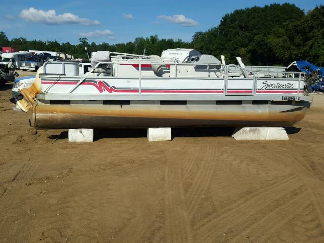GDY2043CJ293 - 1993 SWEE PONTOON WHITE photo 8