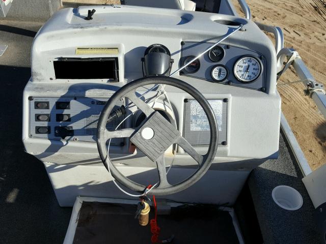 GDY2043CJ293 - 1993 SWEE PONTOON WHITE photo 9
