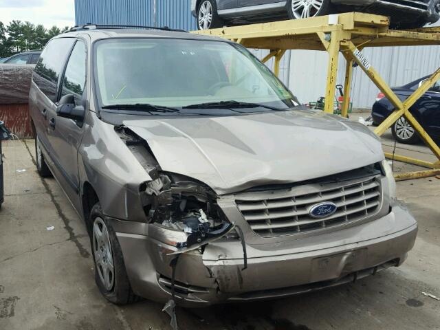 2FMZA51645BA29149 - 2005 FORD FREESTAR S BROWN photo 1